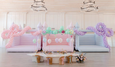 The Allure of an All-White Bounce House: Your Perfect Party Addition