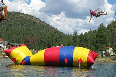 Dive into Comfort: The Inflatable Water Pillow Blob