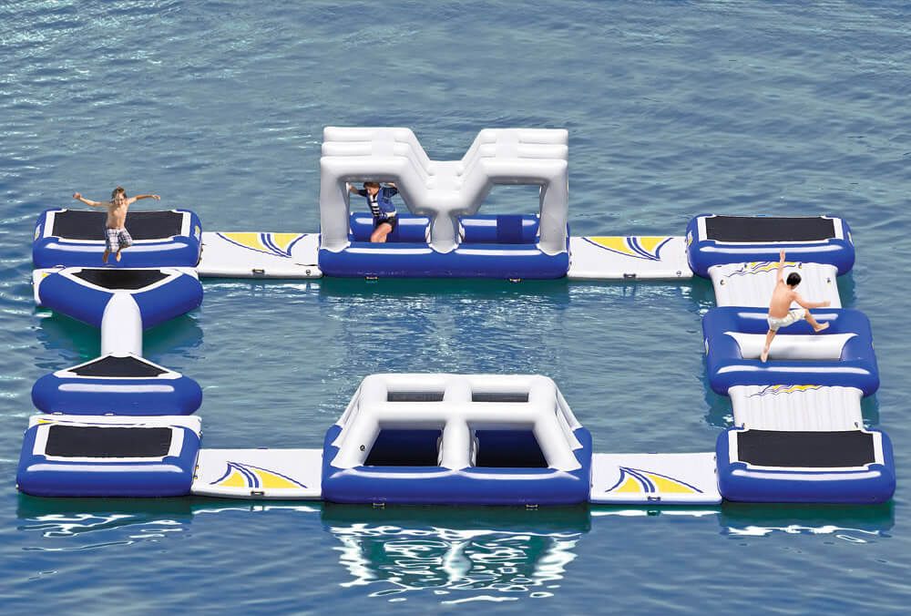 Exploring the Excitement of Inflatable Water Games: The Floating Obsta