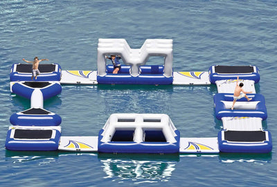 Exploring the Excitement of Inflatable Water Games: The Floating Obstacle Course