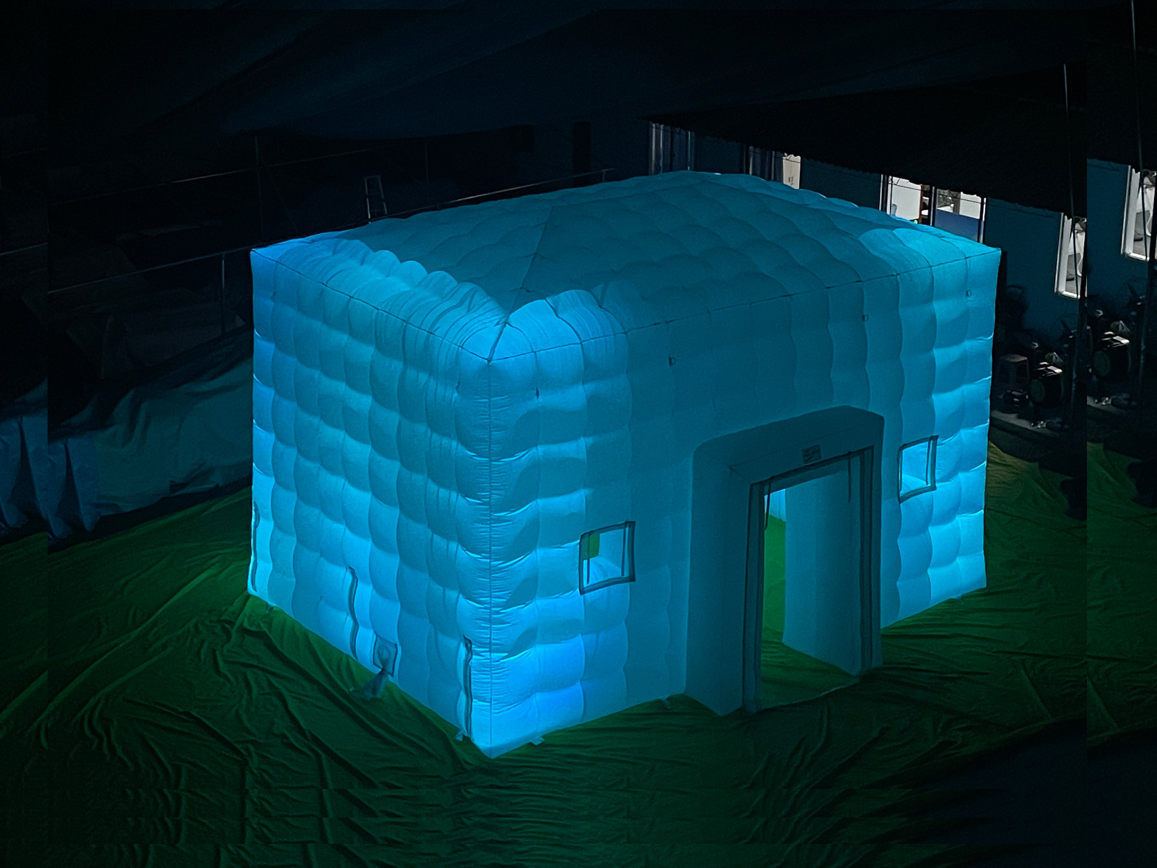 Inflatibe Rave Tent Elevate Your Next Event with an Inflatable Disco Tent from Inflatable-