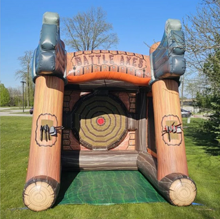 Inflatable Interactive Games