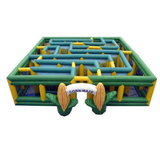 Inflatable Maze