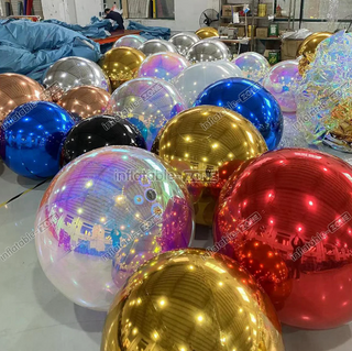Inflatable Mirror Ball