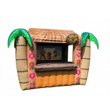 Inflatable Tiki Bar