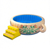 Inflatable Teacup Pools