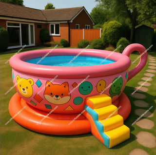 Inflatable Teacup Pools