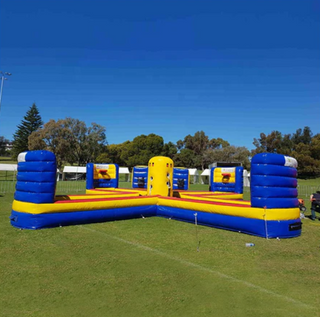 Inflatable Bungee Run