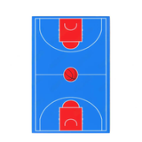 Inflatable Basketball Floor