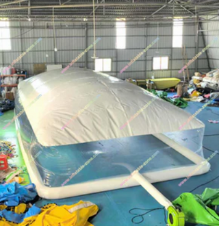 Inflatable Pool Cover