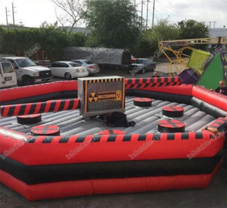Toxic Meltdown Inflatable