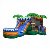 Water Slide Bounce House