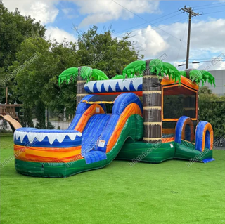 Water Slide Bounce House