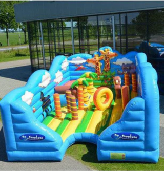 Amusement Park/ Inflatable Fun City