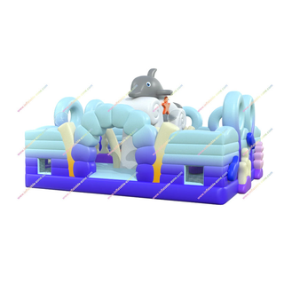 Ocean Theme Bouncer Playground