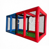 Inflatable Drone Soccer Field