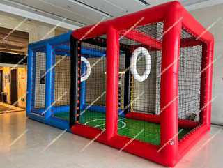Inflatable Drone Soccer Field