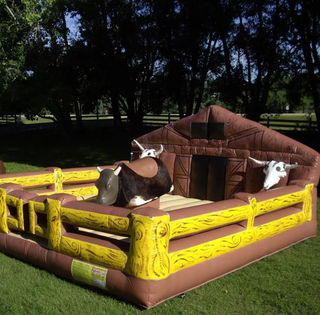 Mechanical Bull & Toxic Meltdown