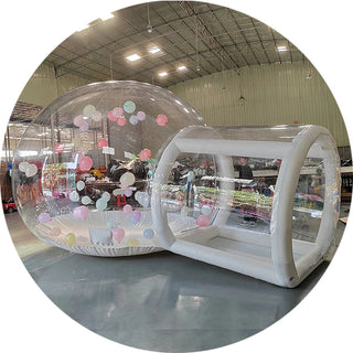 Inflatable Bubble House
