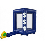 Inflatable Cash Cube