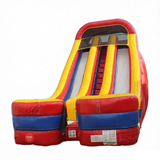 Inflatable Dry Slide