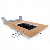 Inflatable Floating Dock Platform