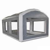 Inflatable Paint Booth