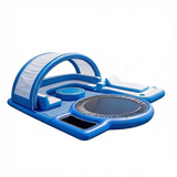 Inflatable Party Floats With Trampoline