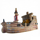 Inflatable Pirate Ship Bouncers & Slides
