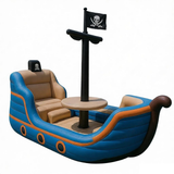 Inflatable Pirate Ship Lake Float