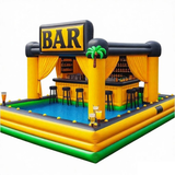 Inflatable Pool Bar