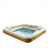 Inflatable Sofa Pool