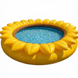 Inflatable Sunflower Pool