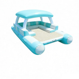 Inflatable Yacht Lake Floats