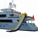 Inflatable Yacht Slide