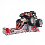 Monster Truck Inflatable Bounce House