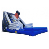 Titanic Inflatable Slide