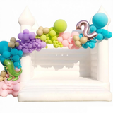 White Bounce House