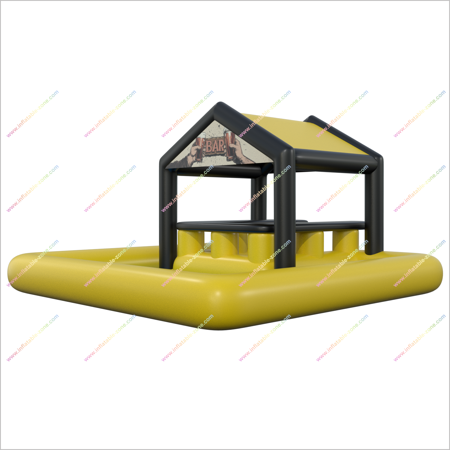Best Portable Inflatable Pool Bar Outdoor Events Backyard Party Rental ...
