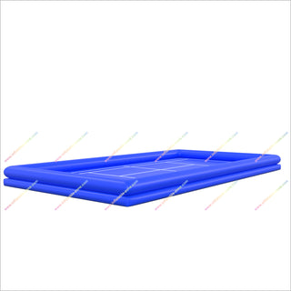 Floating Island Inflatable Pickleball Court Sea Game Sport Inflatable Tennis Court Play For Water - Inflatable-Zone