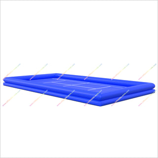 Floating Island Inflatable Pickleball Court Sea Game Sport Inflatable Tennis Court Play For Water - Inflatable-Zone