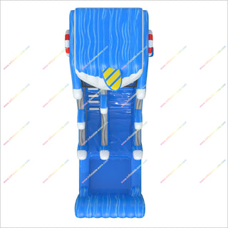 Ocean Waves Waterslides Pool Awesome Backyard Playgrounds Inflatable Water Slide Pool For Sale - Inflatable-Zone