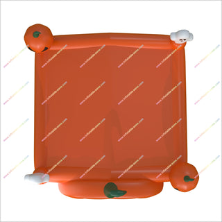 Halloween Inflatable Pumpkin Bouncy Castle Park Near Me Square Jack-O-Lantern Blow Up Bounce House For Sale - Inflatable-Zone