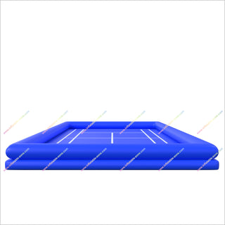 Floating Island Inflatable Pickleball Court Sea Game Sport Inflatable Tennis Court Play For Water - Inflatable-Zone
