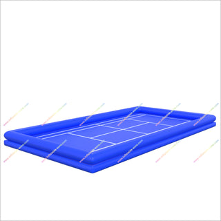 Floating Island Inflatable Pickleball Court Sea Game Sport Inflatable Tennis Court Play For Water - Inflatable-Zone