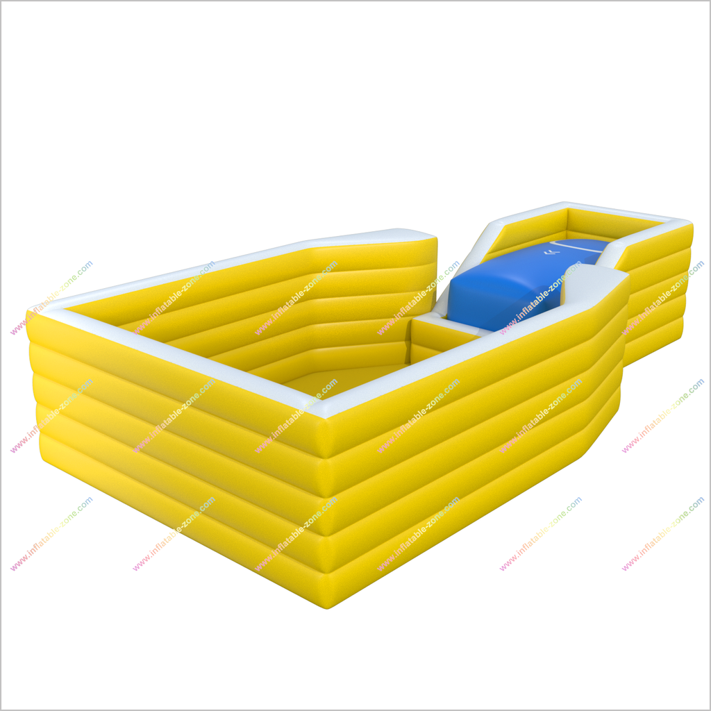 Trampoline Sports Large Air Bag Inflatable Ball Pit Jump Zone Near Me