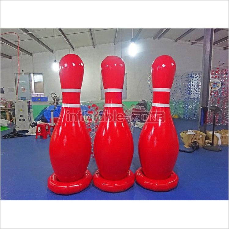 Inflatable Human Bowling Game ,Giant Inflatable Bowling Pins,Big Infla ...