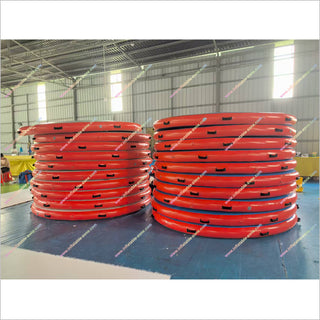 Inflatable Floating Water Trampoline Game Inflatable Water Hammock - Inflatable-Zone