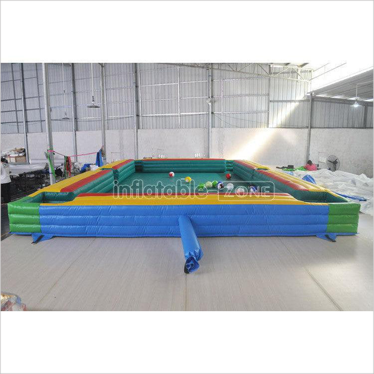 Inflatable Foot Snock Billiard Ball, Inflatable Pool Soccer Table Snoo