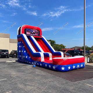 American Giant Inflatable Water Slide Blow Up Slide For Party Events - Inflatable-Zone